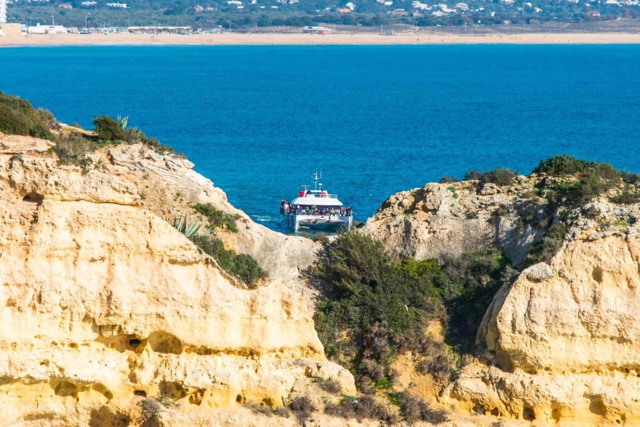 Casa Do Barco, Vista Praia Armacao Pera Armação de Pêra Eksteriør bilde